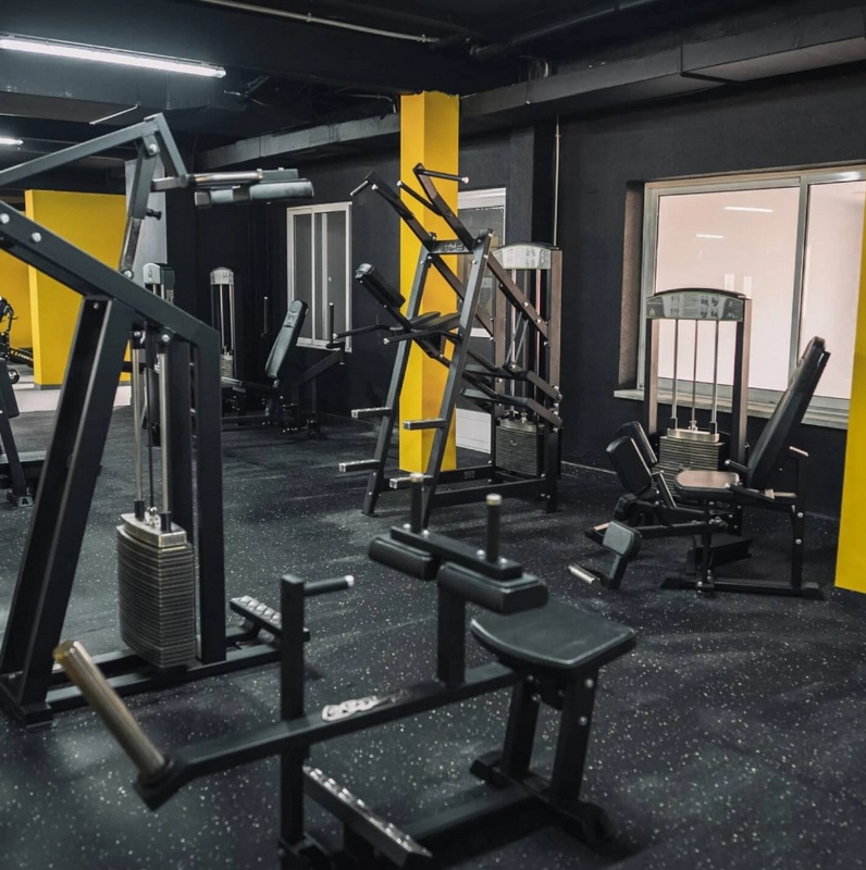 Gymleco 364: сведение и разведение ног | Premium Fitness