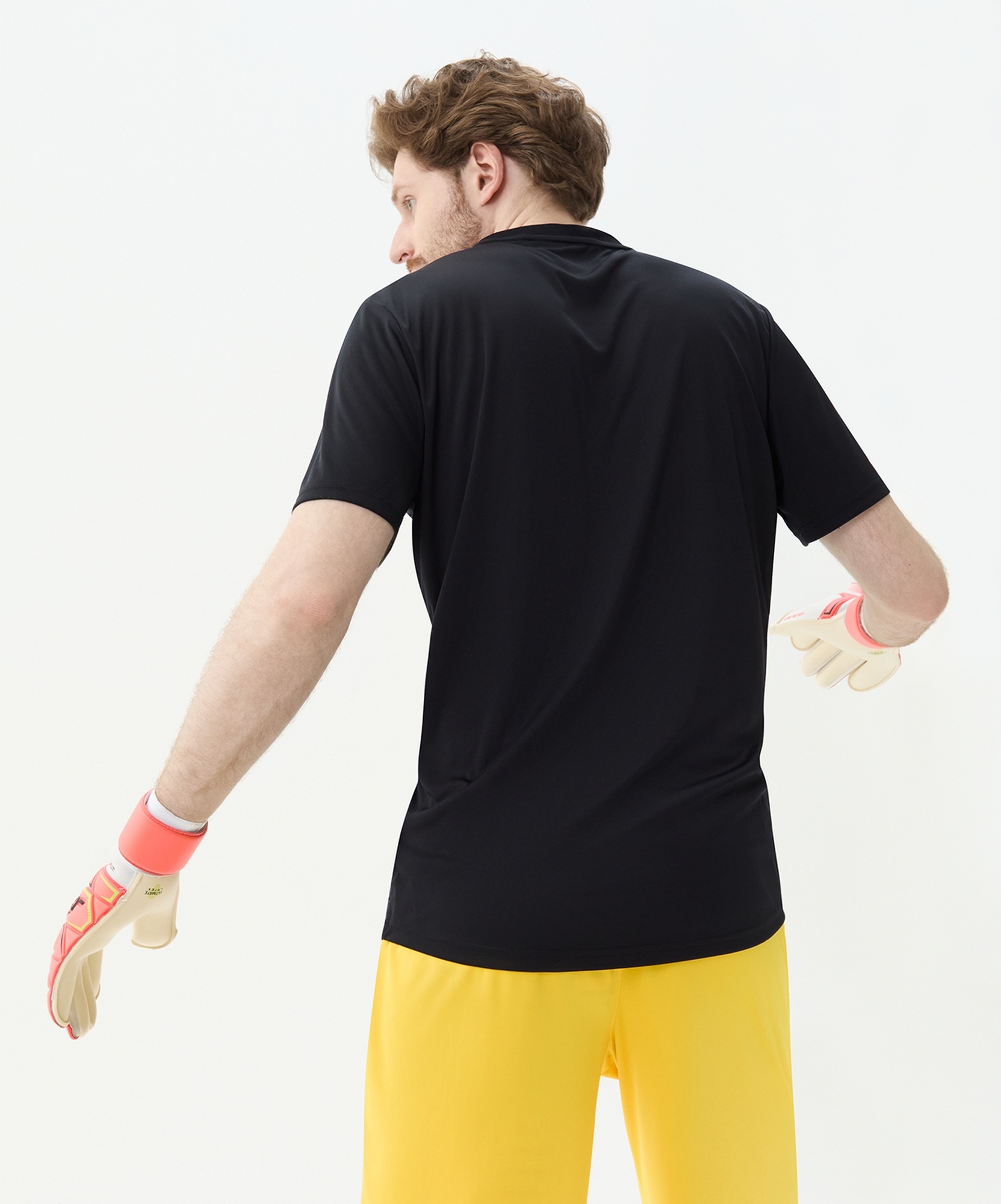 Футболка вратарская Jogel DIVISION PerFormDRY SPLASH GK Jersey, черный