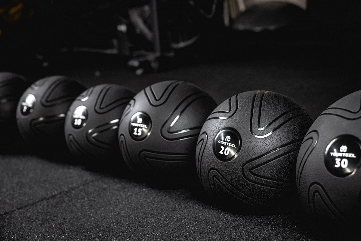 Слэмбол YouSteel Evo Slamball 5Kg