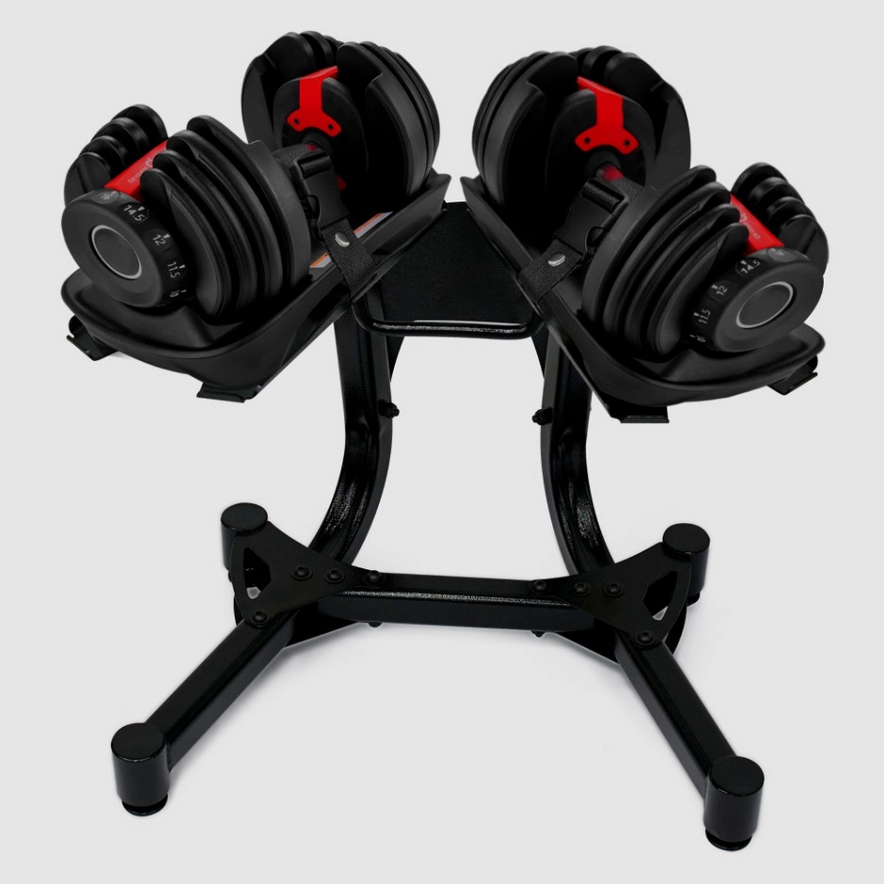 Стойка под регулируемые гантели Oxygen Fitness FLEXER RACK