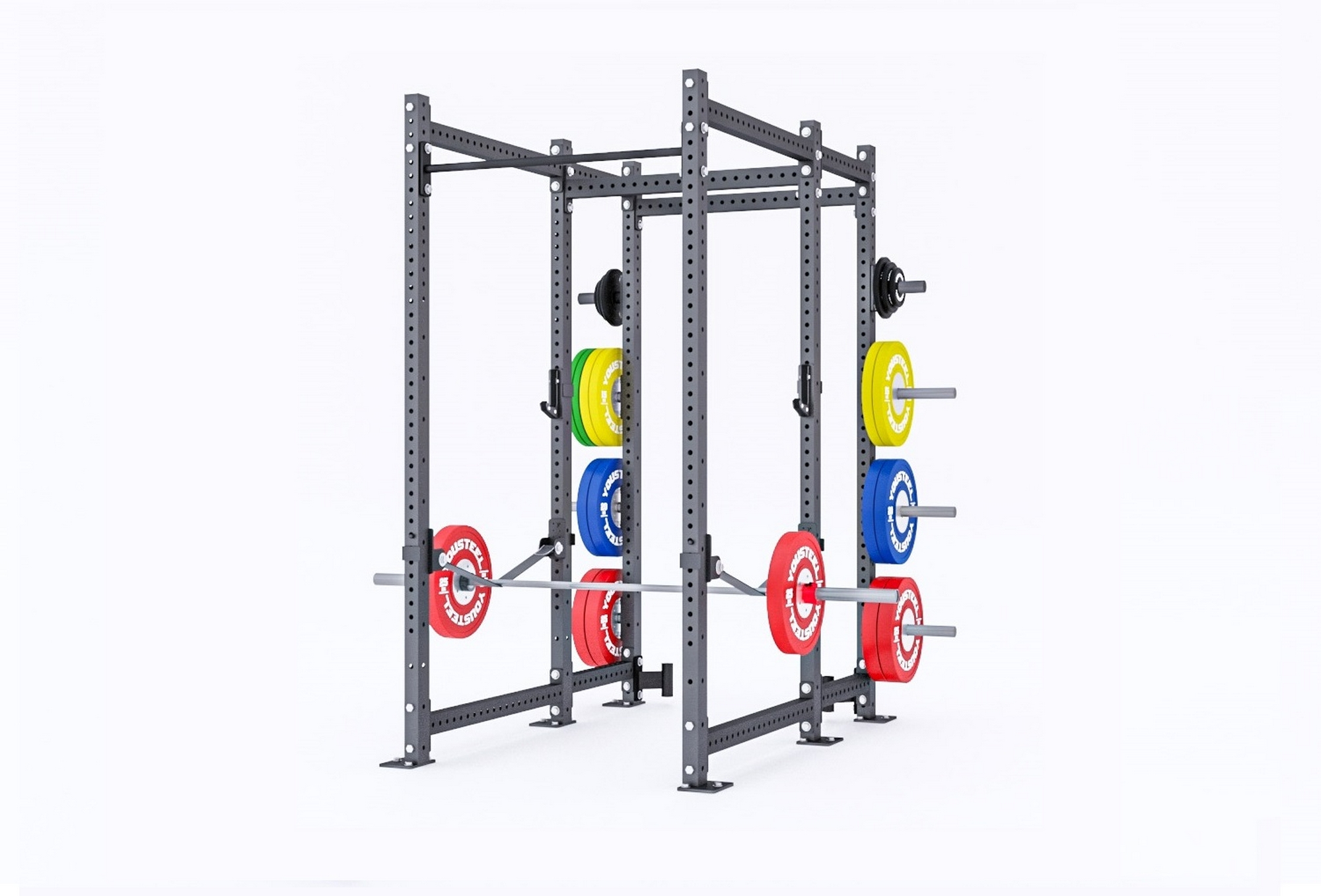 Силовая рама YouSteel SINGLE RACK PLATE 2 | Premium Fitness