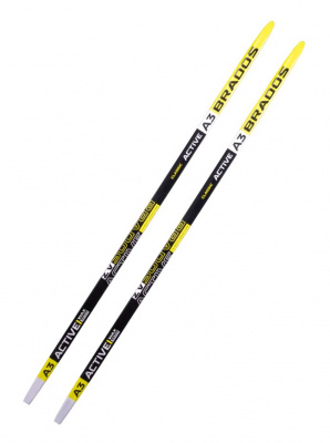 Лыжи STC WAX Brados Active A3 yellow