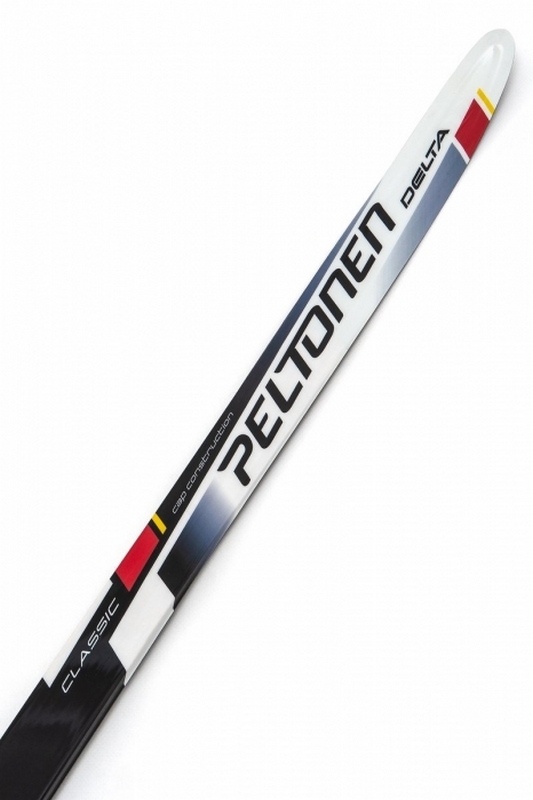 Лыжи STC 130 WAX Peltonen Delta grey\black (упак. 5 п)