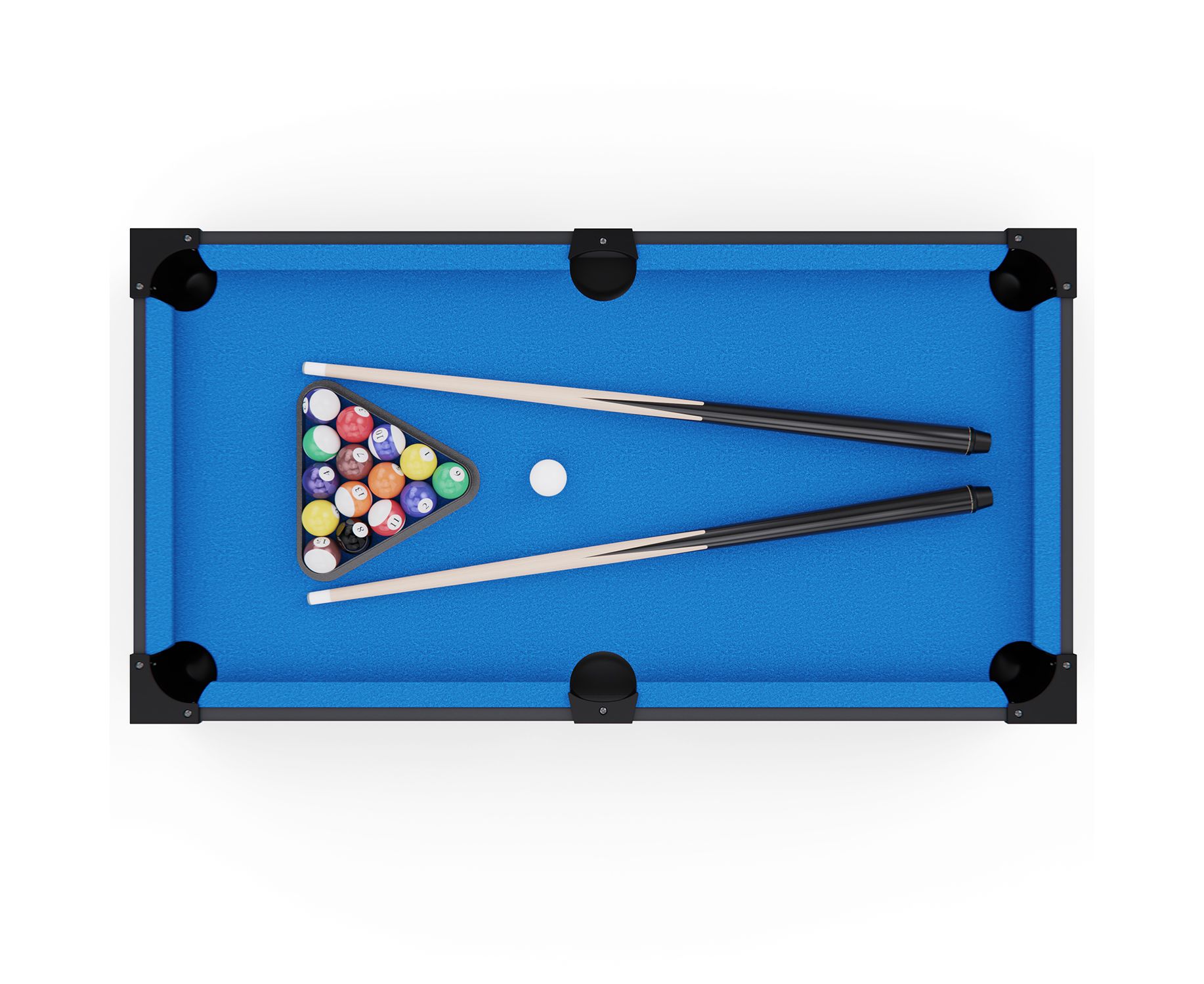 Бильярдный стол 27" DFC RQ22004-PVC
