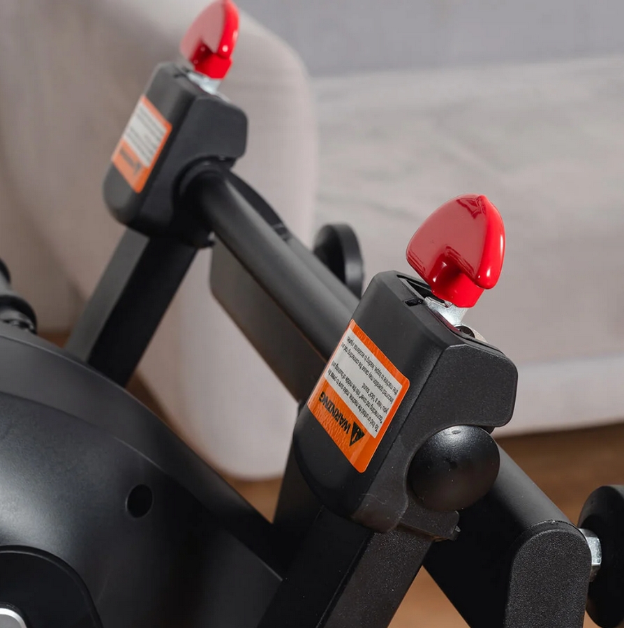 Складной эллиптический тренажер GENAU SpaceCompact Trainer M Black