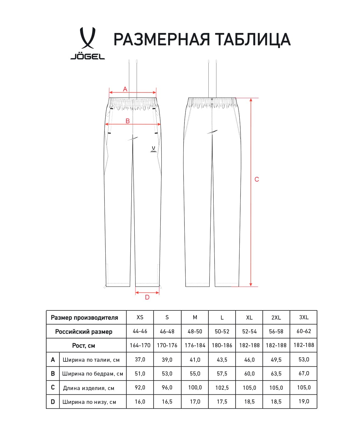 Брюки парадные Jogel PREMIER PerFormDRY Woven Pants, темно-синий