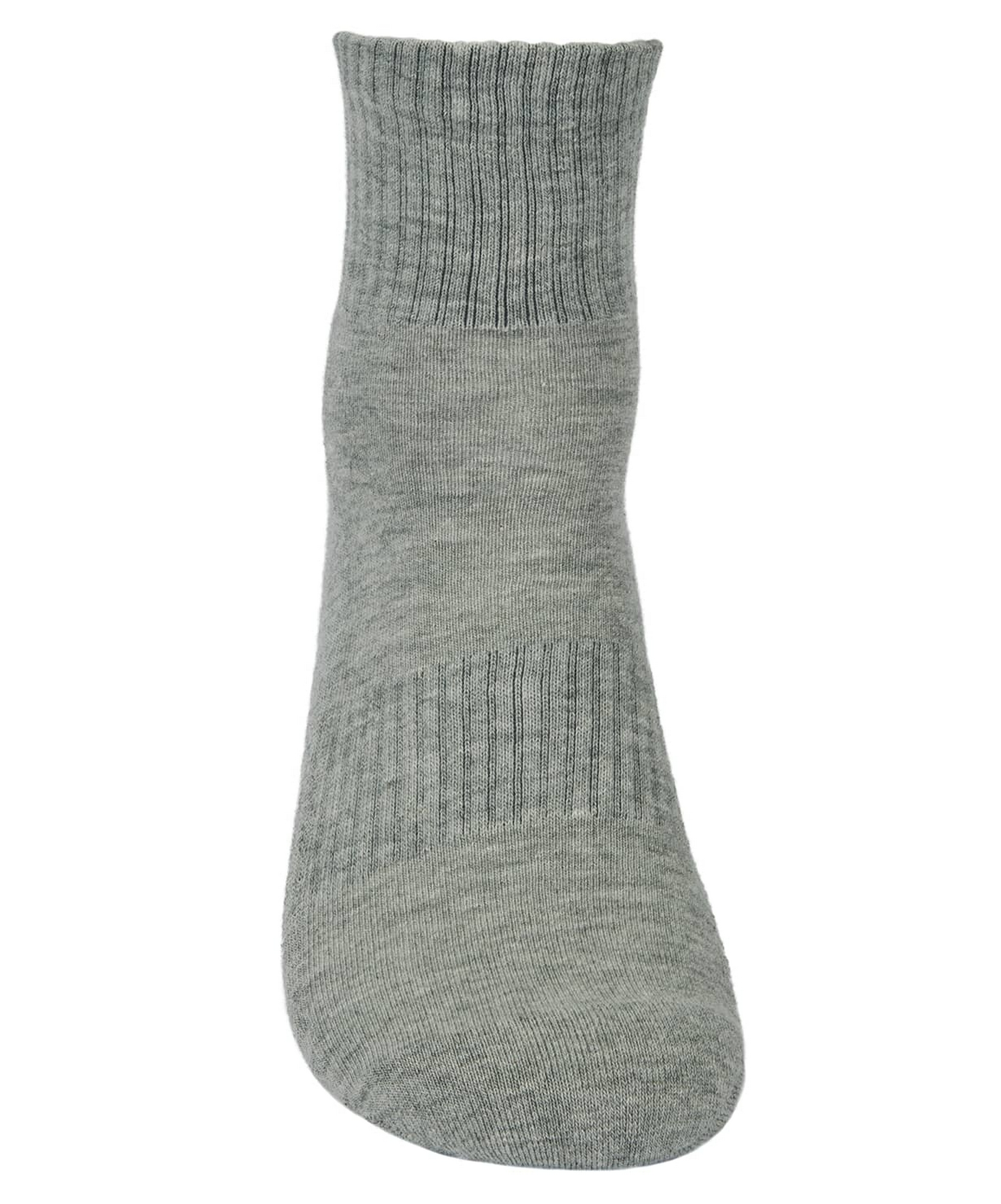 Носки средние Jogel ESSENTIAL Mid Cushioned Socks меланжевый