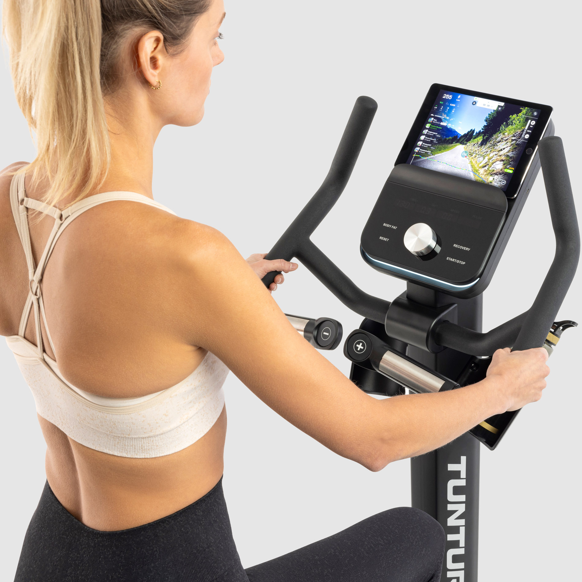 Велотренажер Tunturi Platinum E20 22PTUB2000