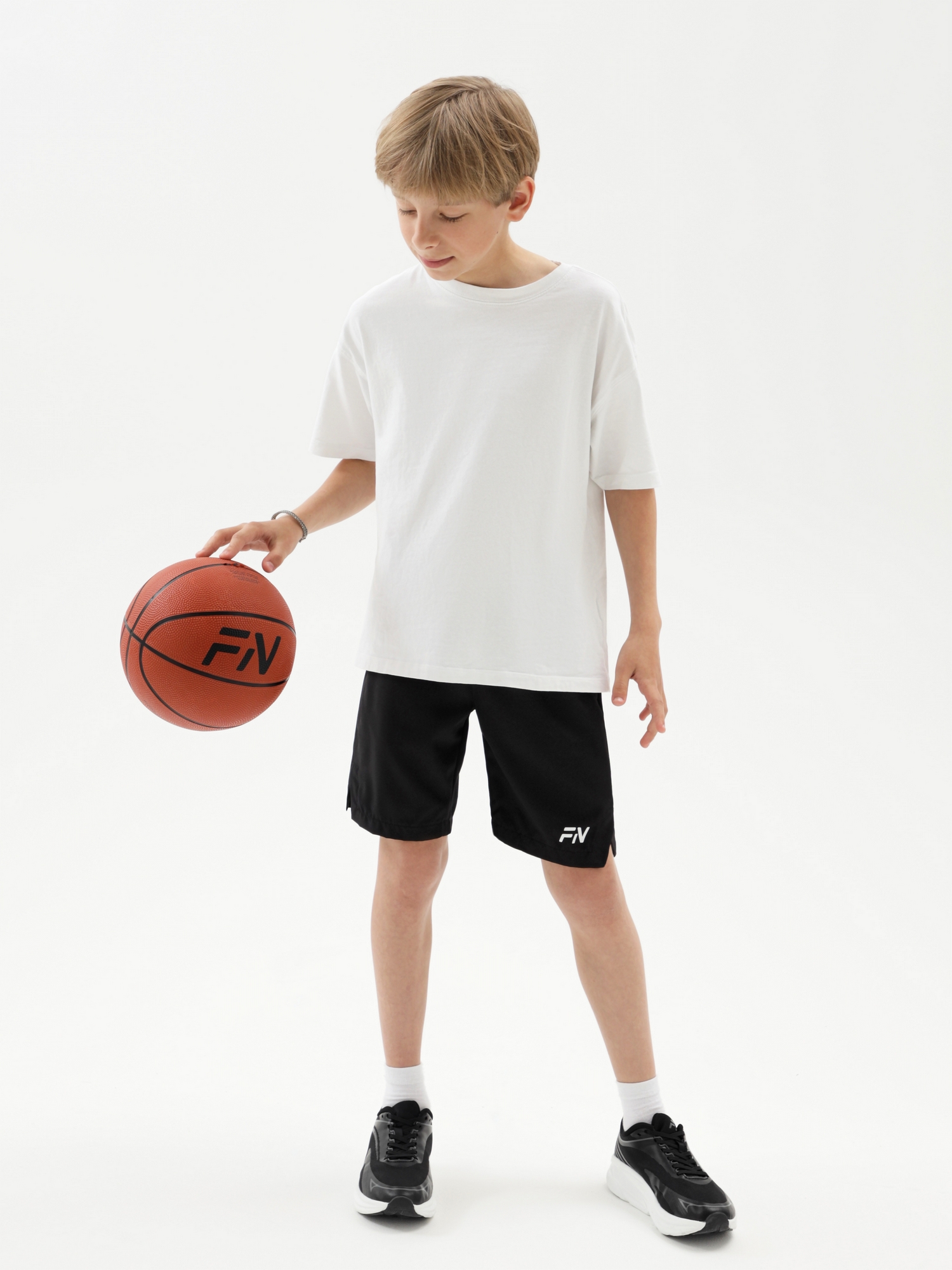 Детские шорты FN Universal Kid KFN4151001-000 Black
