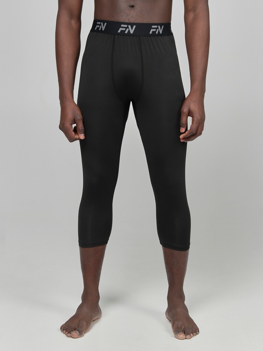 Термобелье (низ) FN Termo Leggins 3/4 FN4061001-000 Black