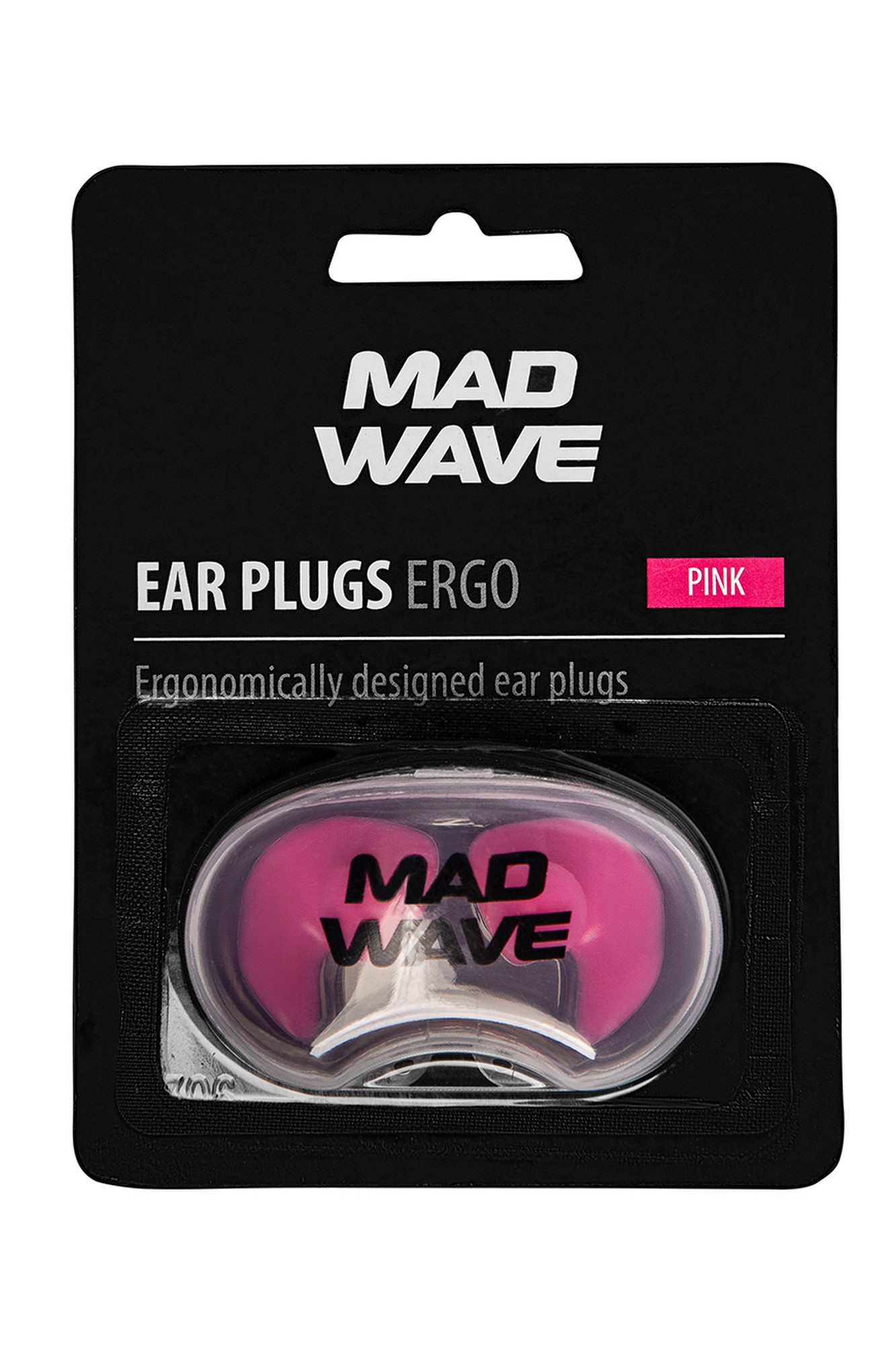 Беруши силиконовые Mad Wave Ergo ear plug M0712 01 0 11W