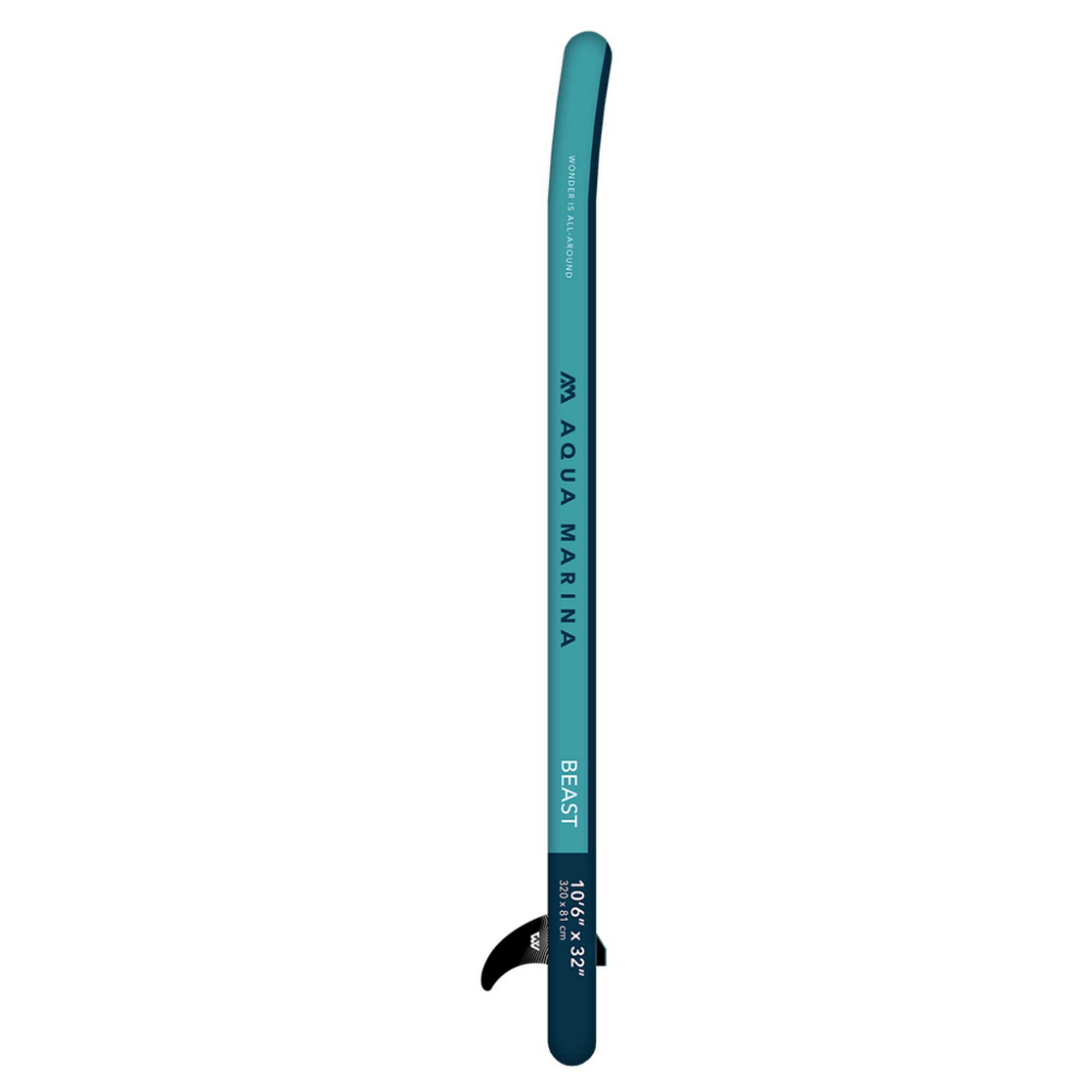 SUP-доска 320х81х15см, насос, весло, лиш, киль, ремнабор, сумка, до 140кг Aqua Marina Beast BT-23BEP