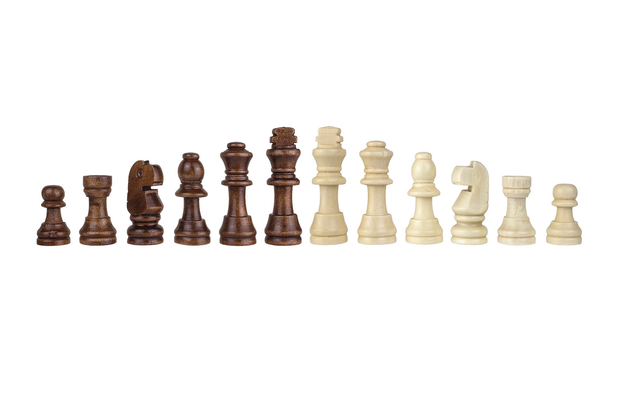 Шахматные фигуры деревянные 5,6см Partida parfig56