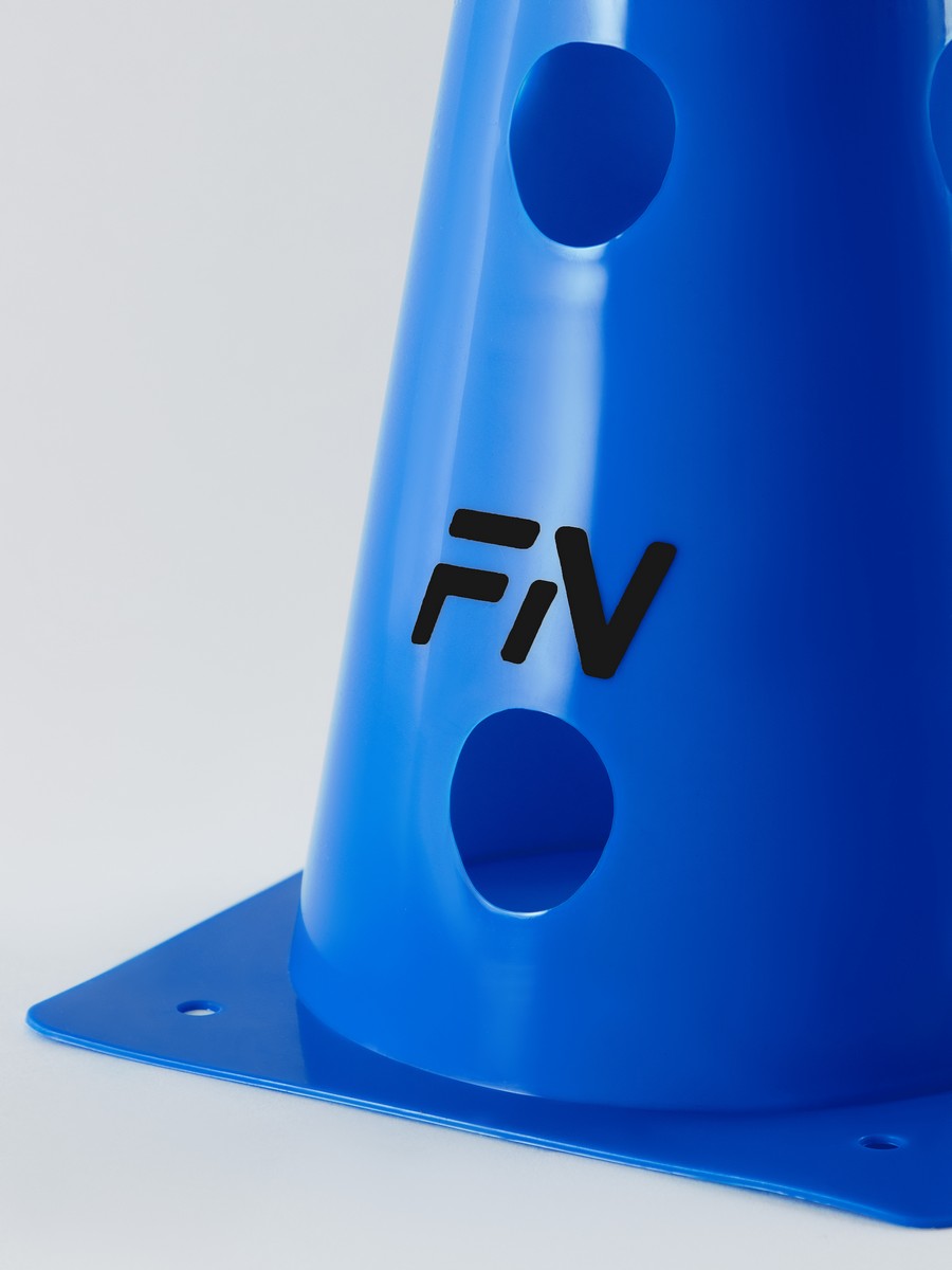 Конус (30 cm) FN Cones With Holes FN9032001-30-400 Blue