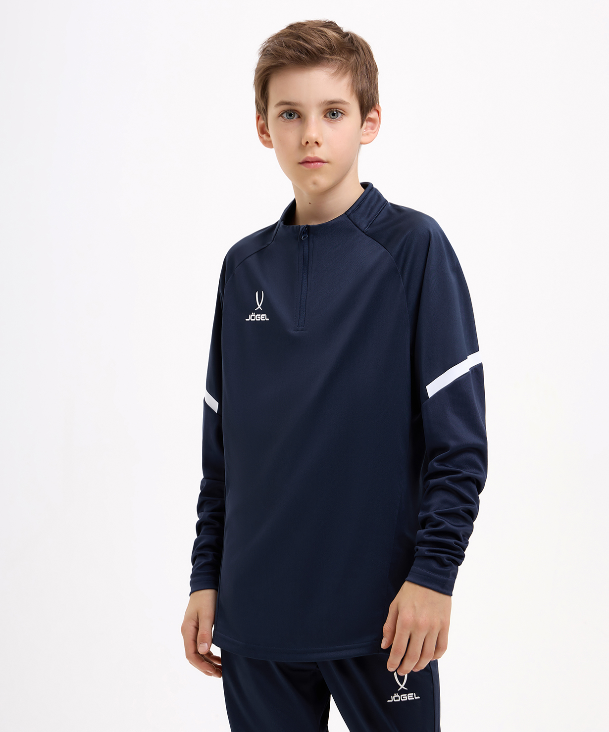 Джемпер тренировочный Jogel CAMP 2 Training Top, темно-синий, детский