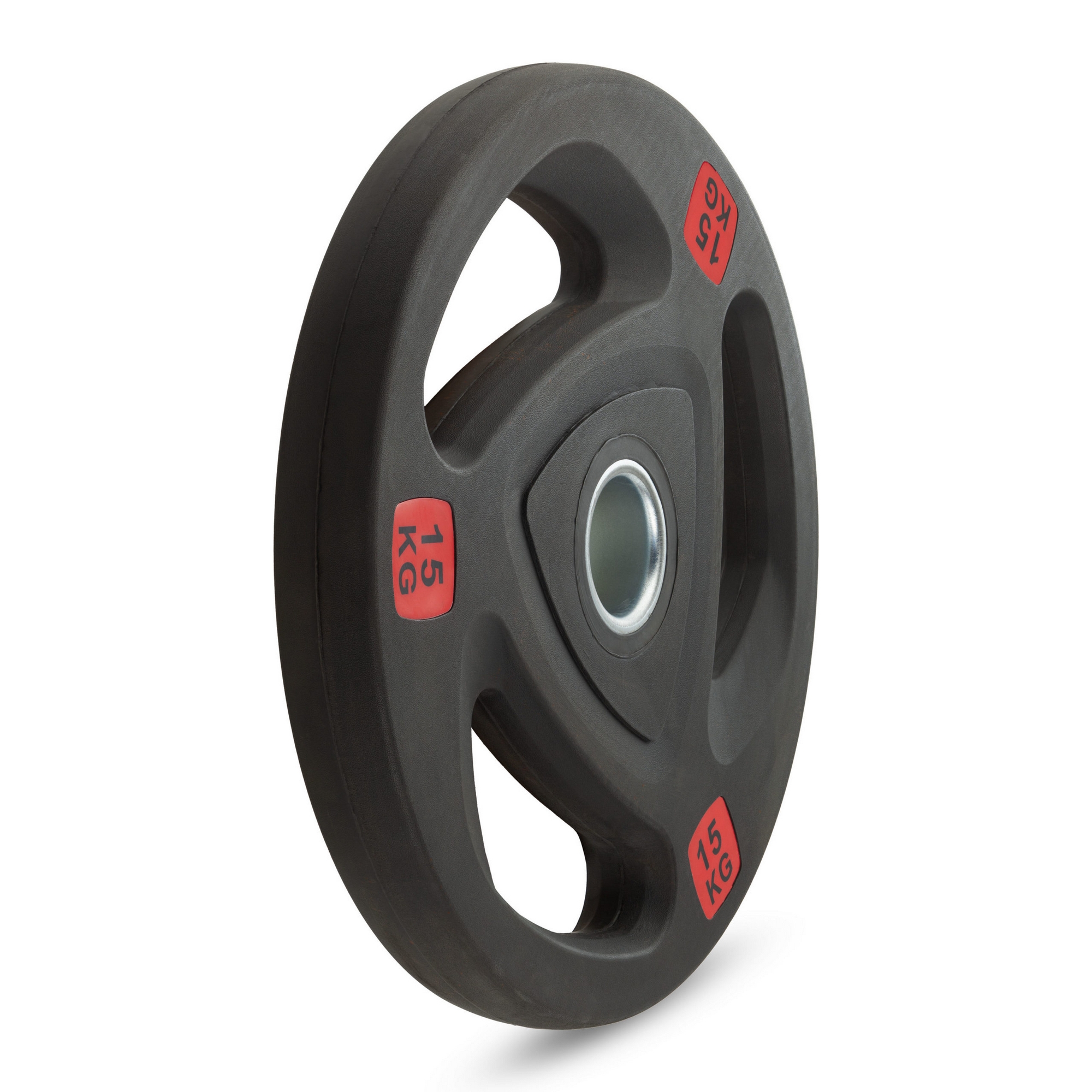 Диск 51мм обрезиненный с 3-мя хватами 15кг VictoryFit VF-ST51150