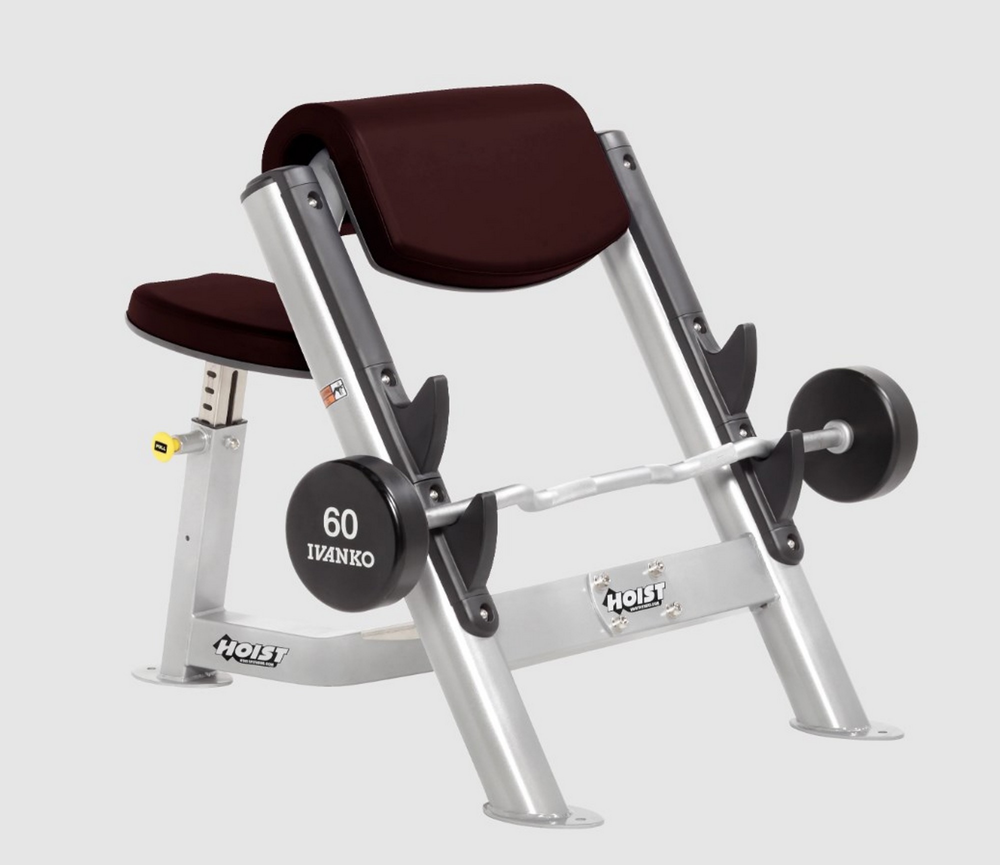 Скамья Скотта CF-3550 Hoist | Premium Fitness