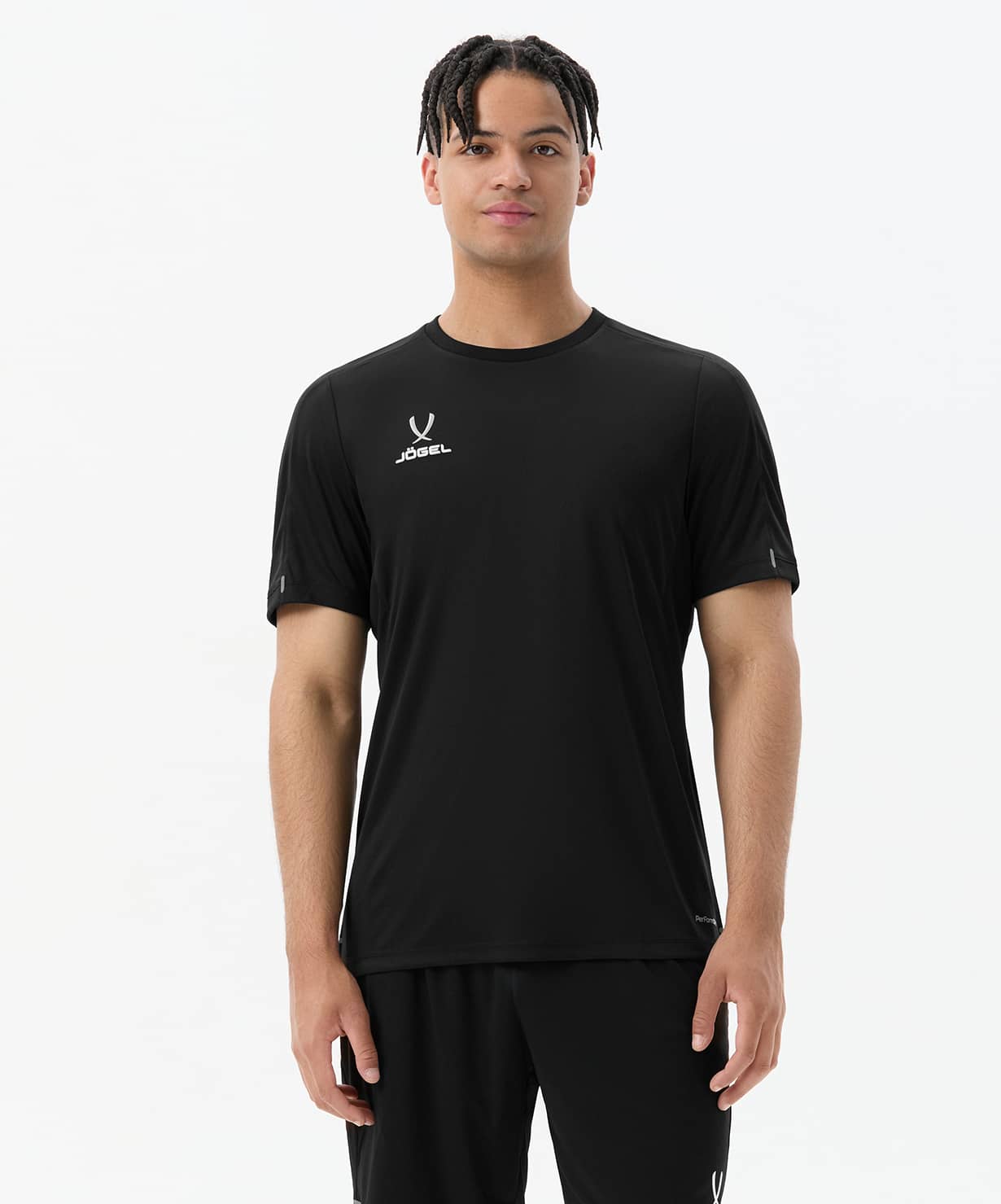 Футболка тренировочная Jogel PREMIER PerFormDRY Training Poly Tee, черный