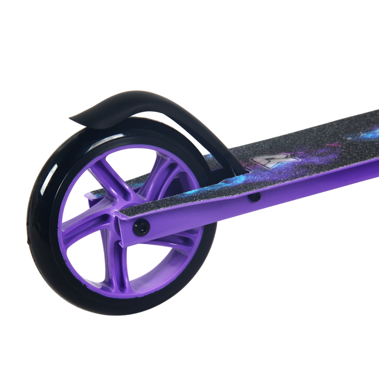 Самокат 145мм Sport Collection CK-SJ145-43 violet (фонарь и наклейка в подарок)