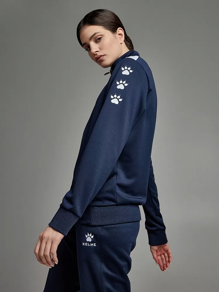 Спортивный костюм Kelme Tracksuit 3771200-424 Dark Blue
