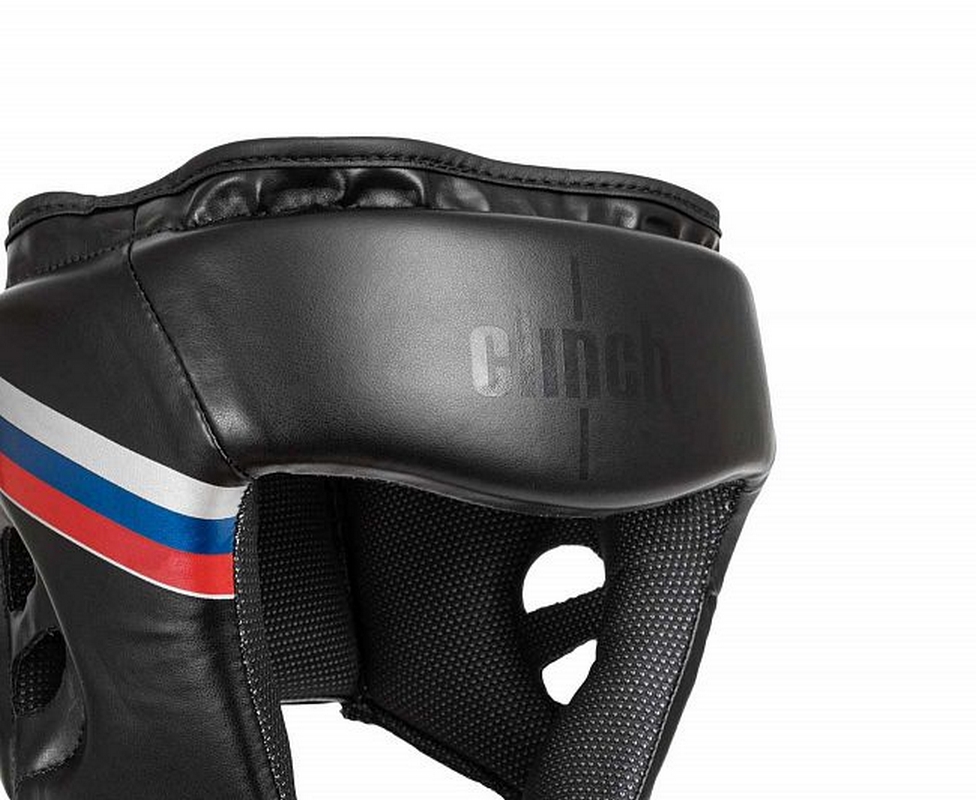 Шлем боксерский Clinch Olimp C112 черный