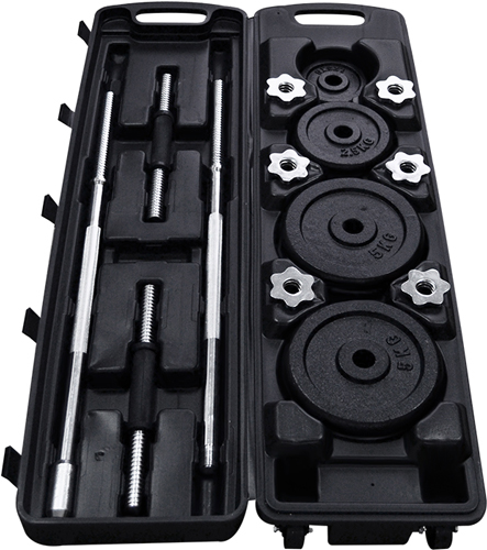 Набор гантелей разборных Sundays Fitness IR92075A (50кг)