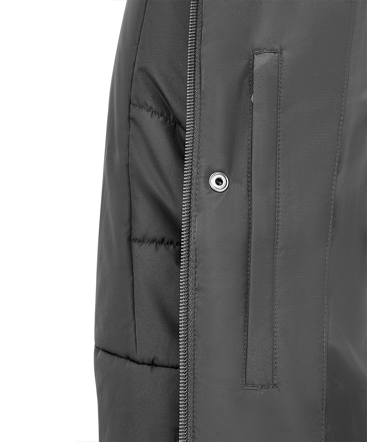 Куртка утепленная Jogel CAMP 2 PerFormPROOF Padded Jacket, темно-серый