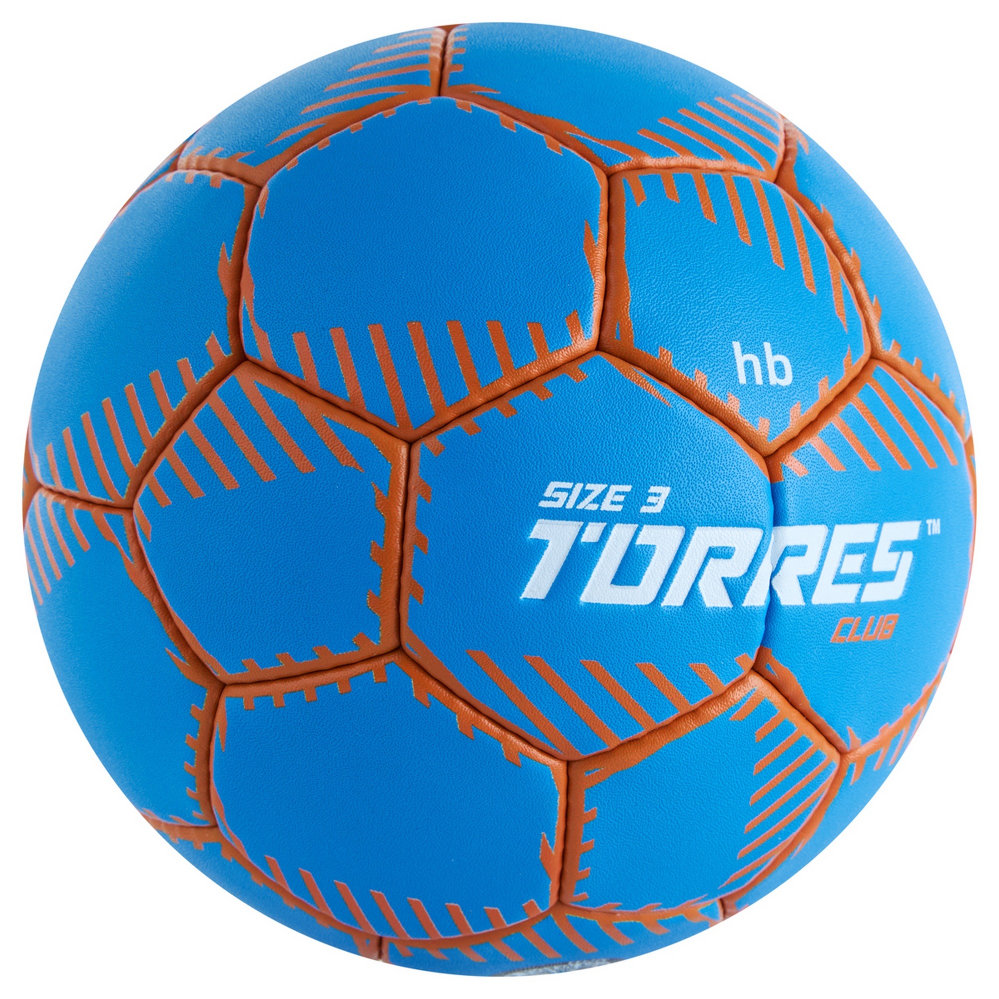Мяч гандбольный Torres Club H32443 р.3