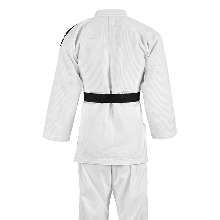 Кимоно Дзюдо Green Hill Super одобрено IJF JSS-10211, белое