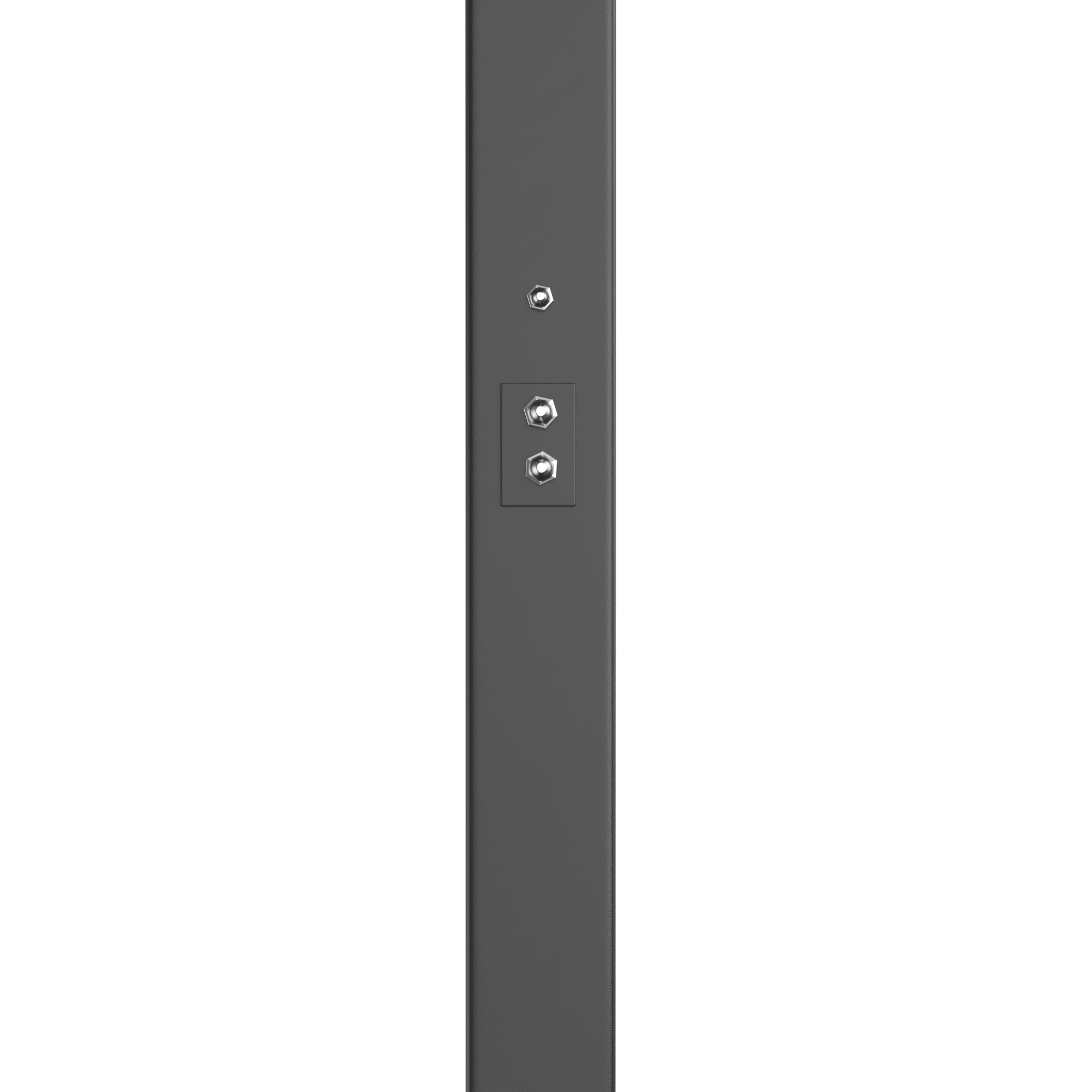 Баскетбольная стойка стационарная 72"x42" R45 H230-305см Unix Line B-Stand-PC BSTSSTPR305_72PCBK