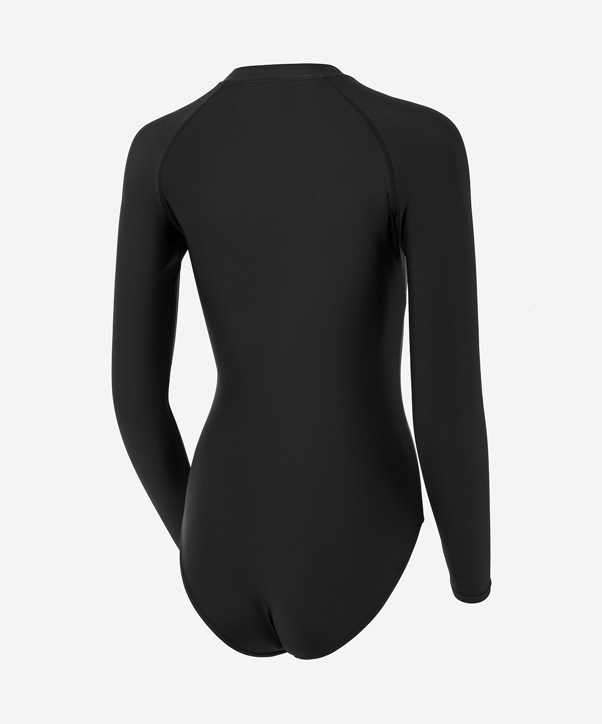Купальник для плавания с длинным рукавом, полиамид 25DEGREES Surf Black