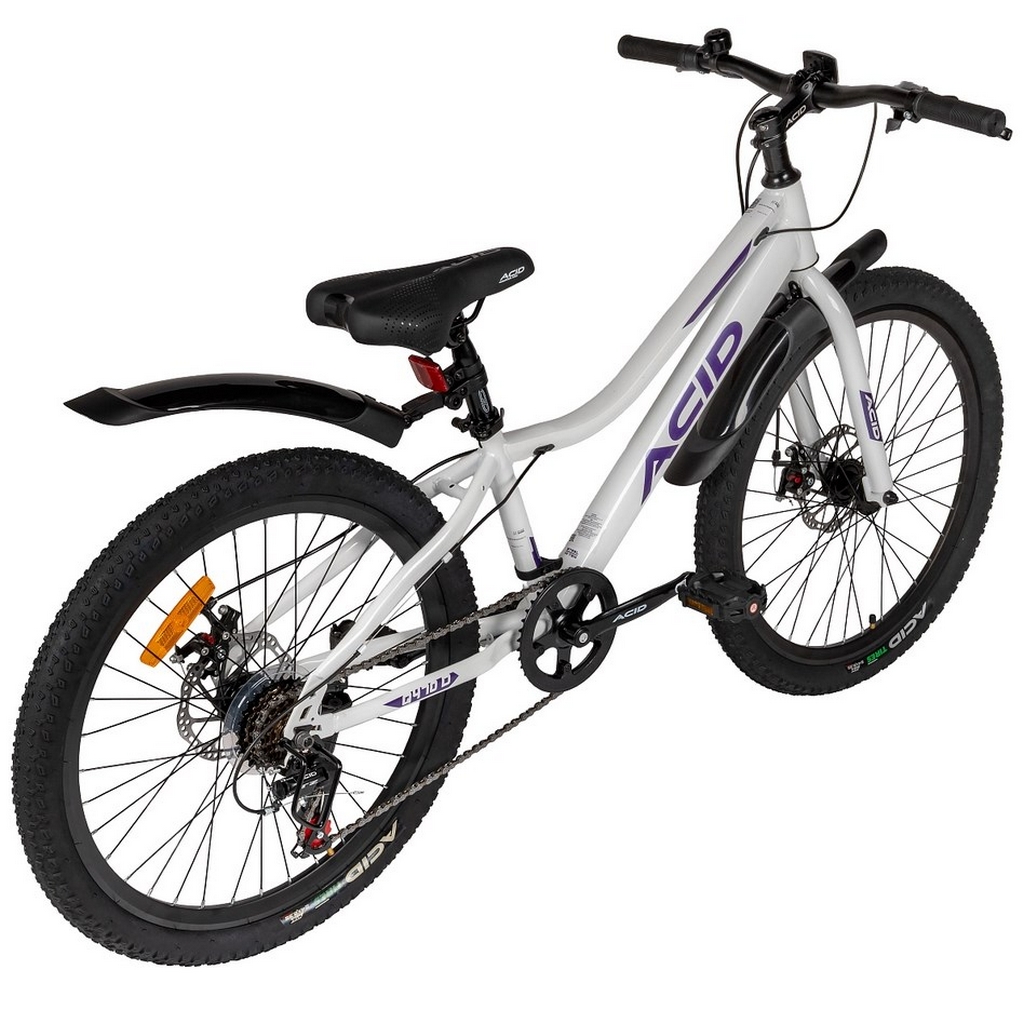 Велосипед 24" Acid Q 470 D 2026 056292 White\Violet