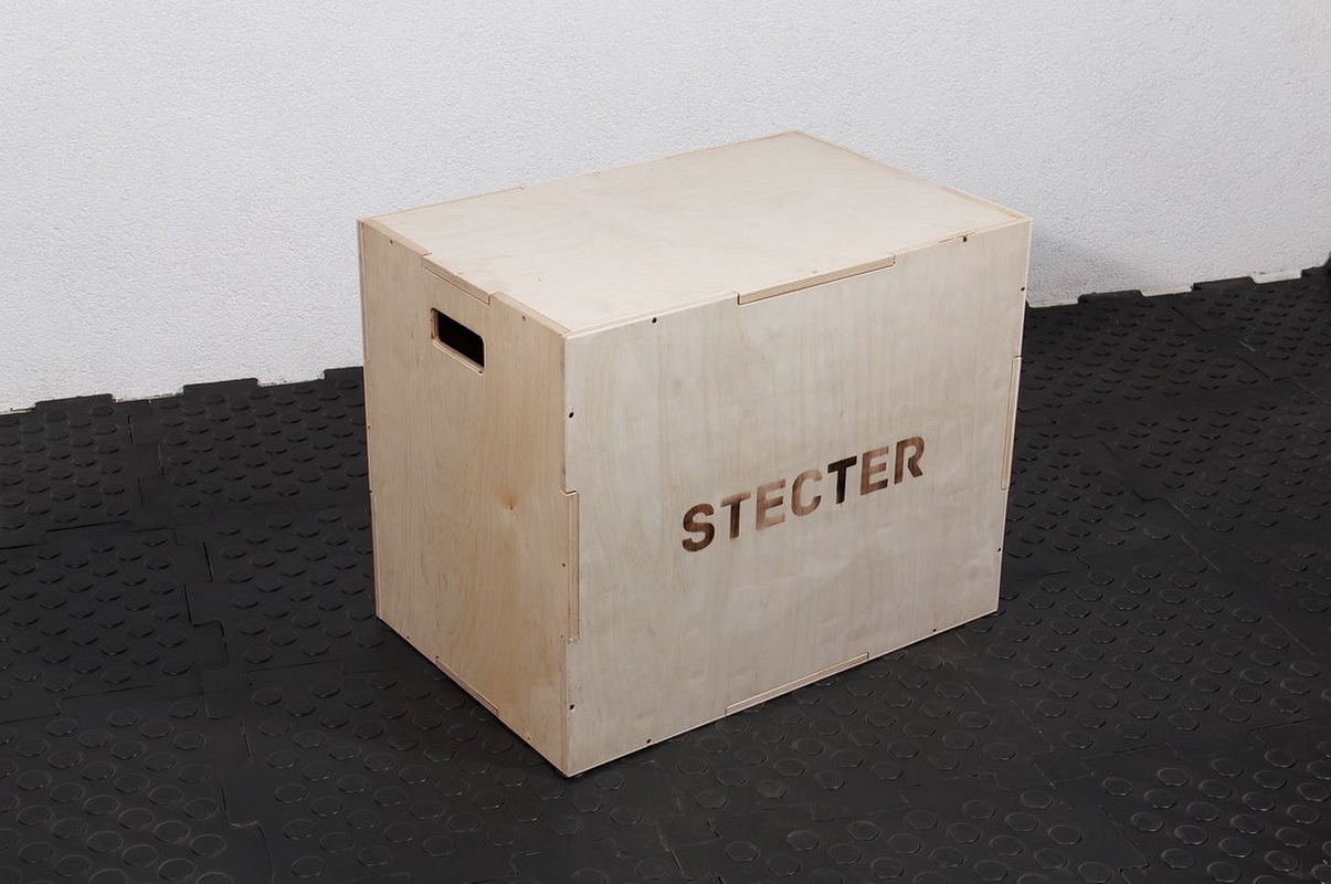 Тумба для запрыгивания 75-60-50 см (фанера) Stecter