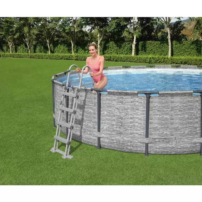 Каркасный бассейн Bestway Steel Pro Max 5618Y, 549х122 см (фильтр+лестница)