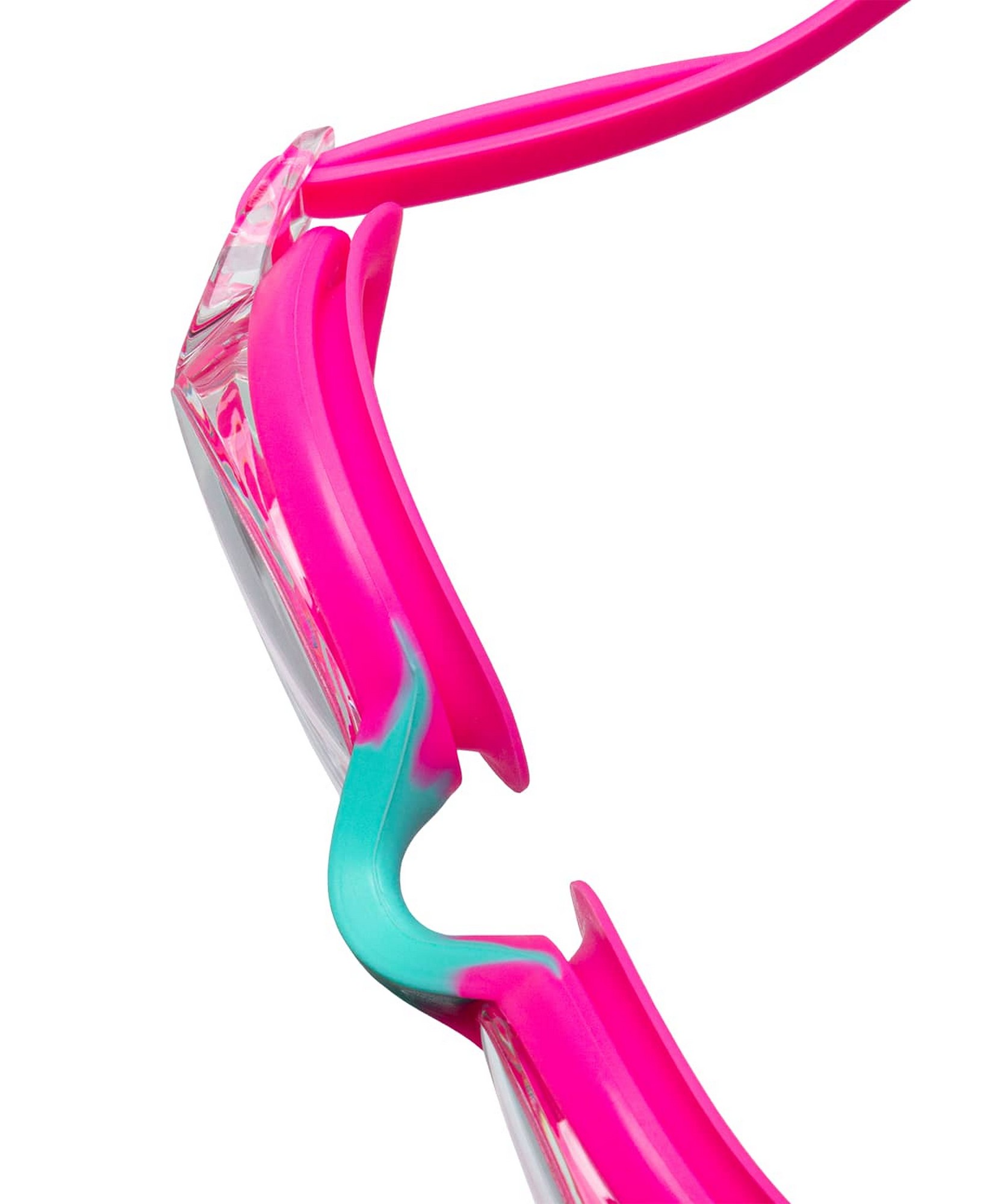 Очки для плавания детские 25Degrees Coral Pink\Turquoise