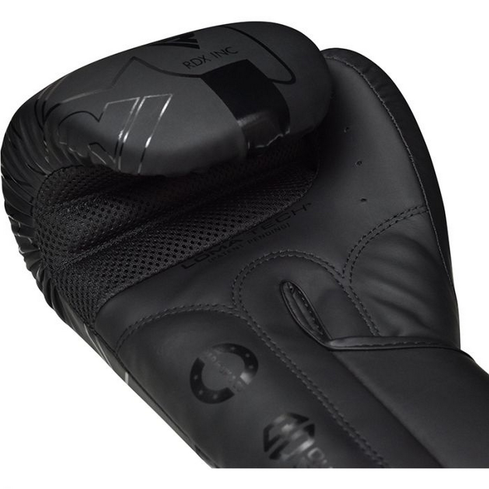 Перчатки тренировочные RDX BGR-F6MB-10OZ черный матовый