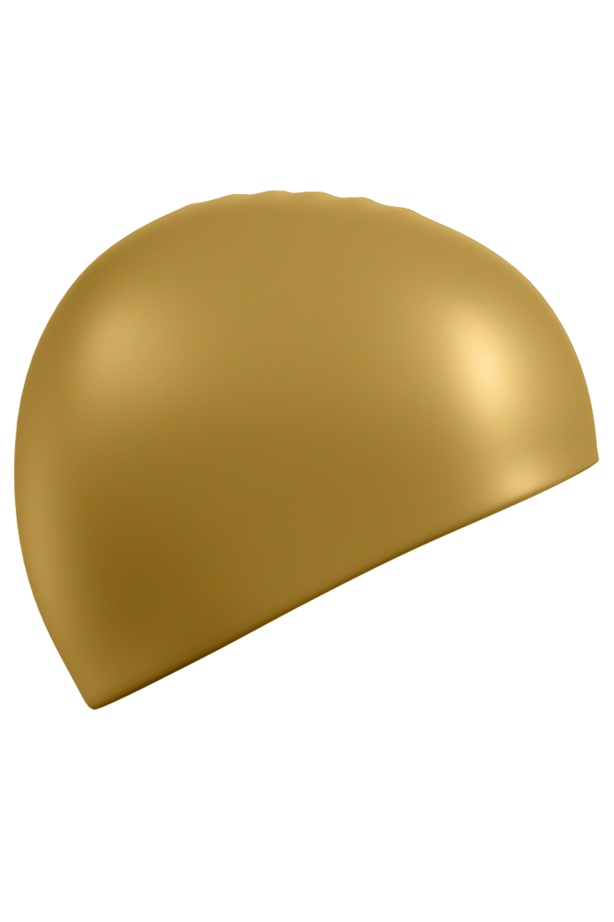 Силиконовая шапочка Mad Wave Standard Silicone cap 9973 0 18 золото