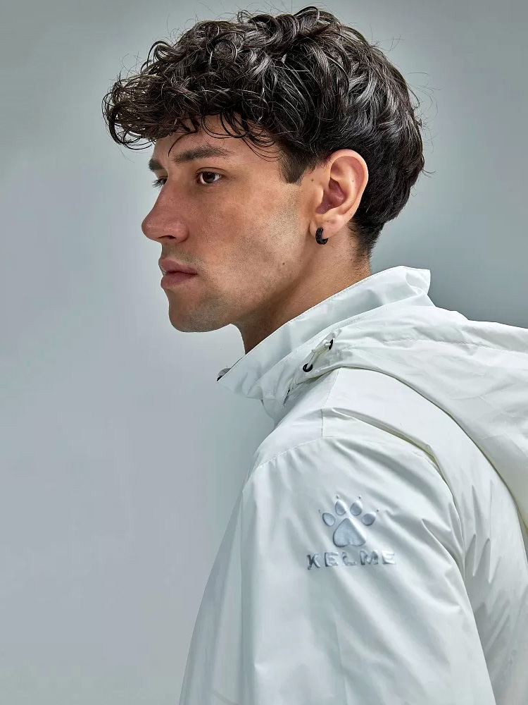 Ветровка Kelme Raincoat 3801241-100 White