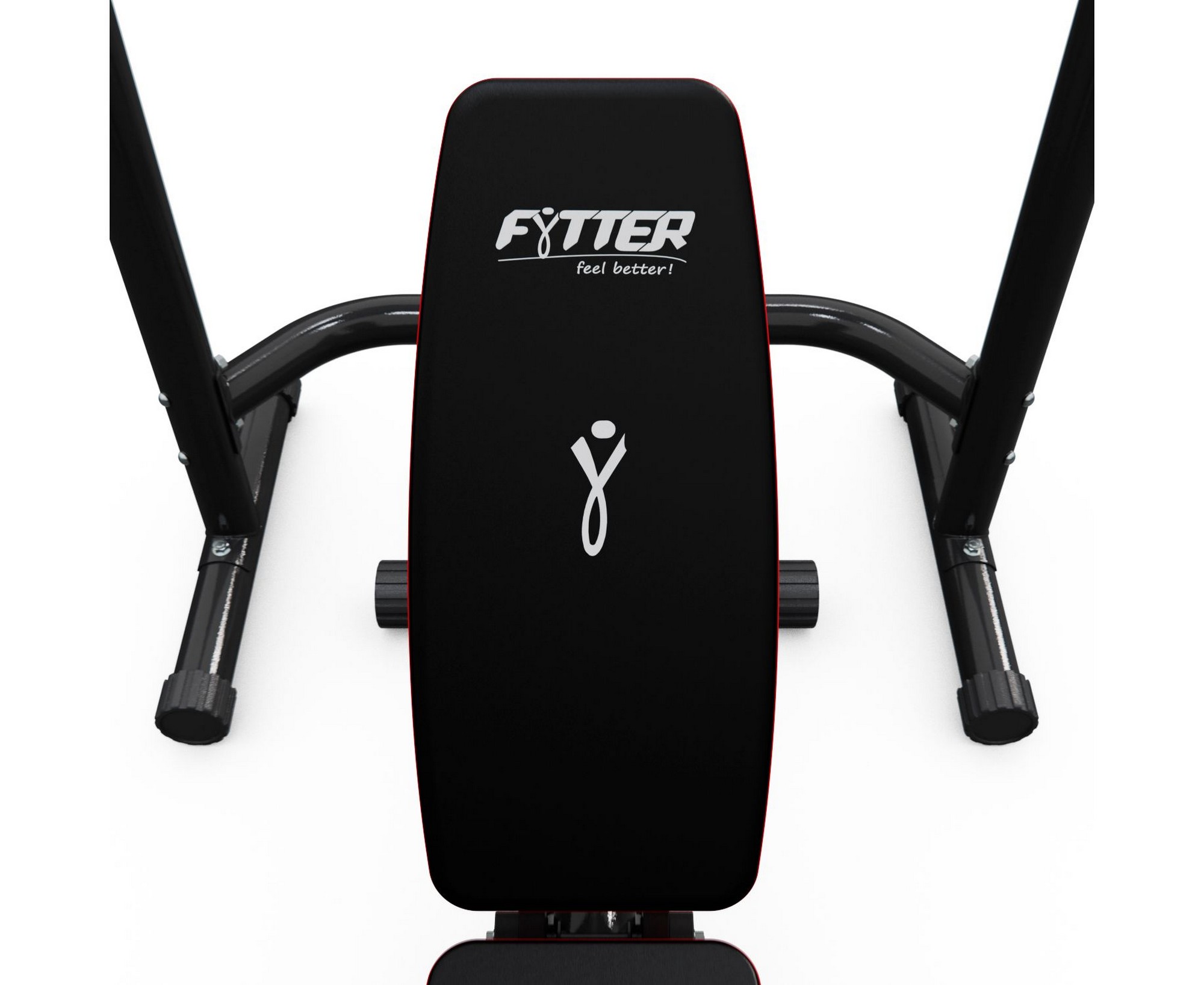 Скамья со стойками под штангу DFC Fytter BEW05R | Premium Fitness