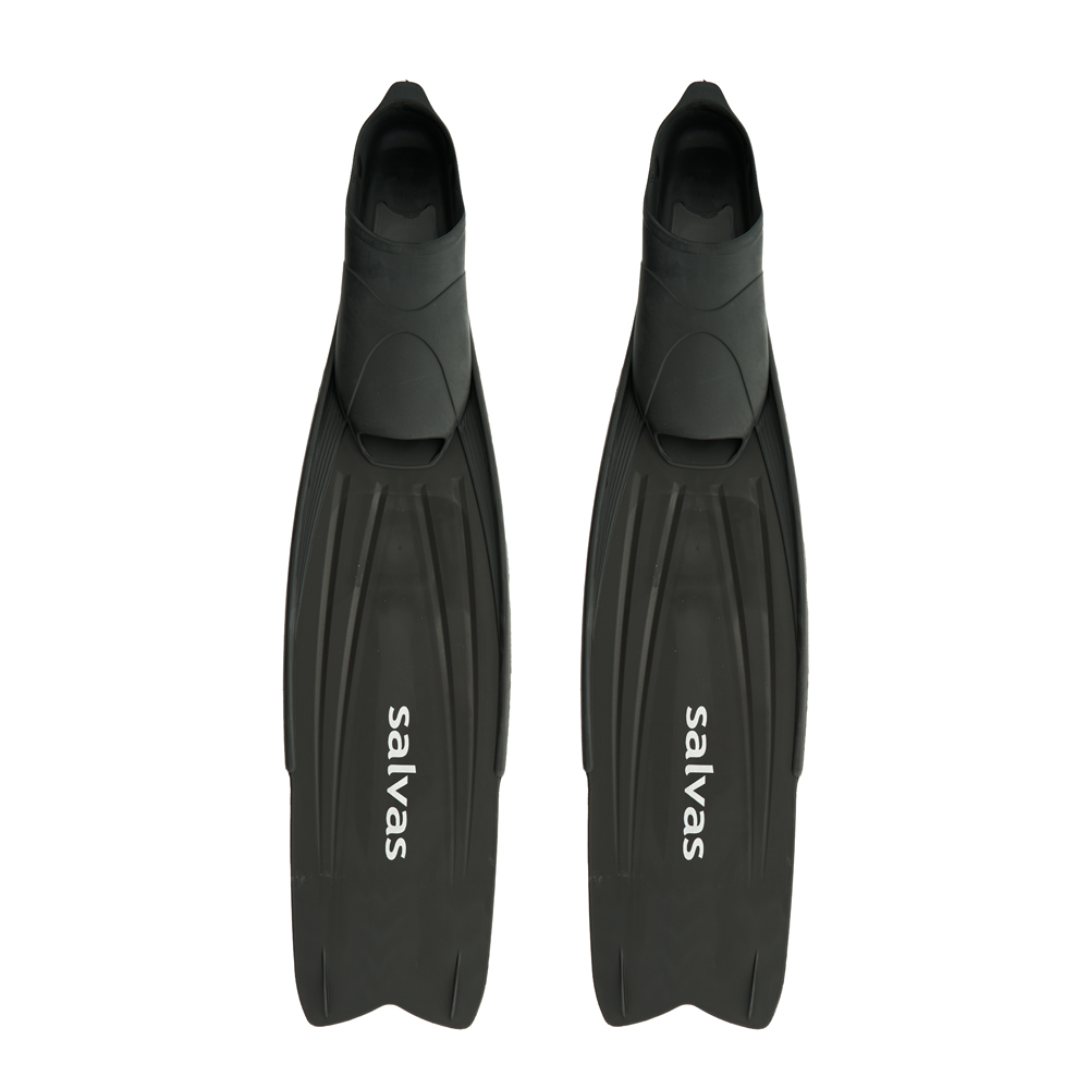 Ласты для плавания Salvas Shark Fin BA300 черный