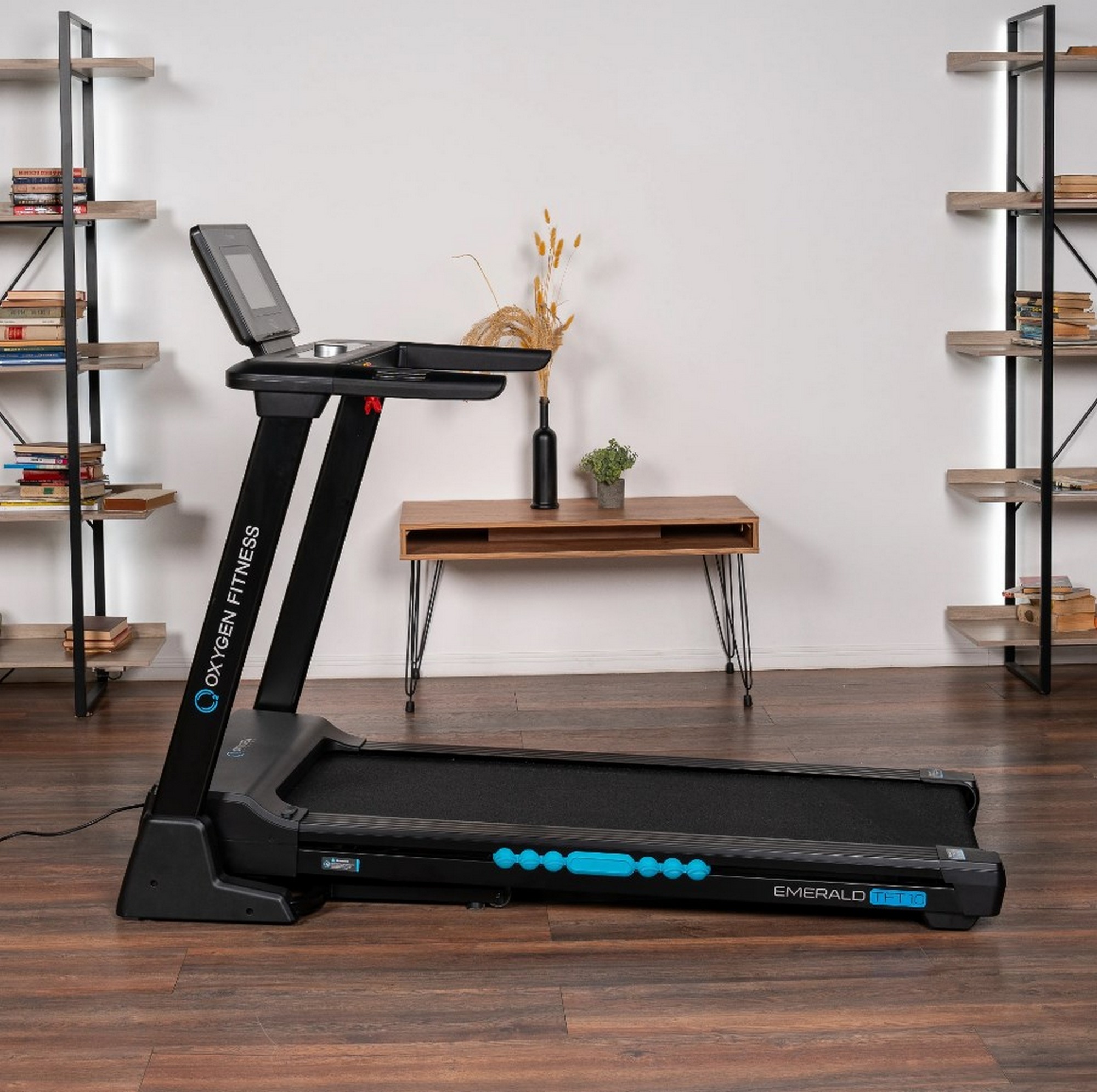 Беговая дорожка домашняя Oxygen Fitness EMERALD TFT 10