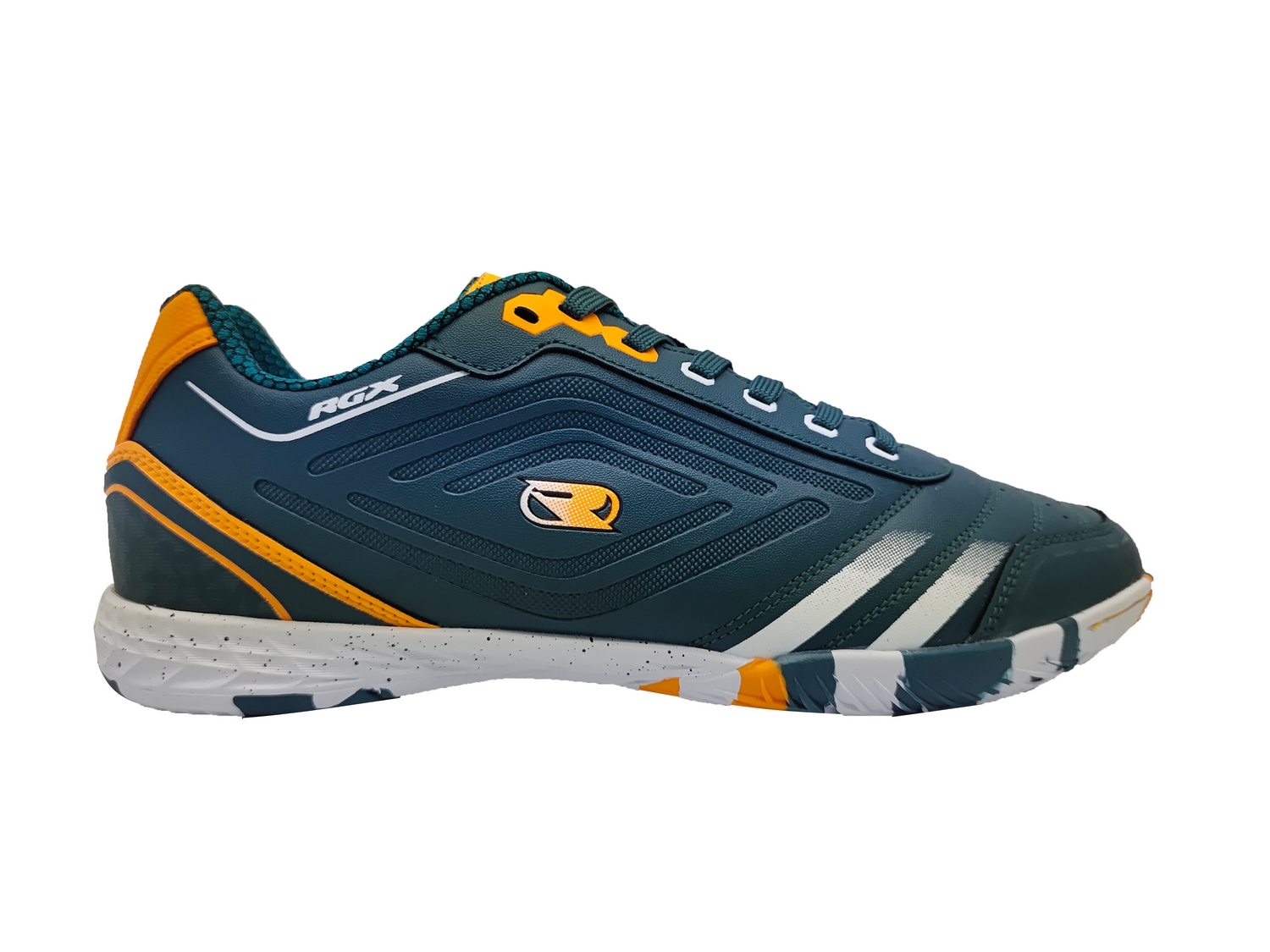 Бутсы зальные детские RGX SB-M-061 Blue\Orange