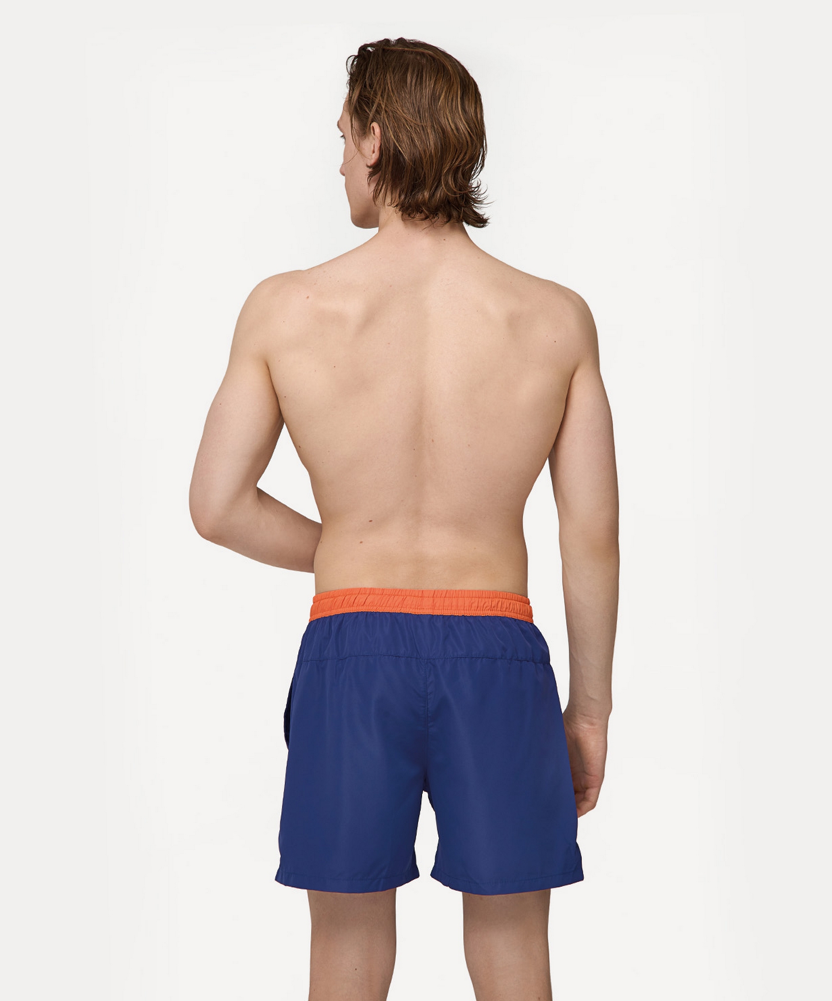 Шорты для плавания, полиэстер 25Degrees Sailor Navy\Orange