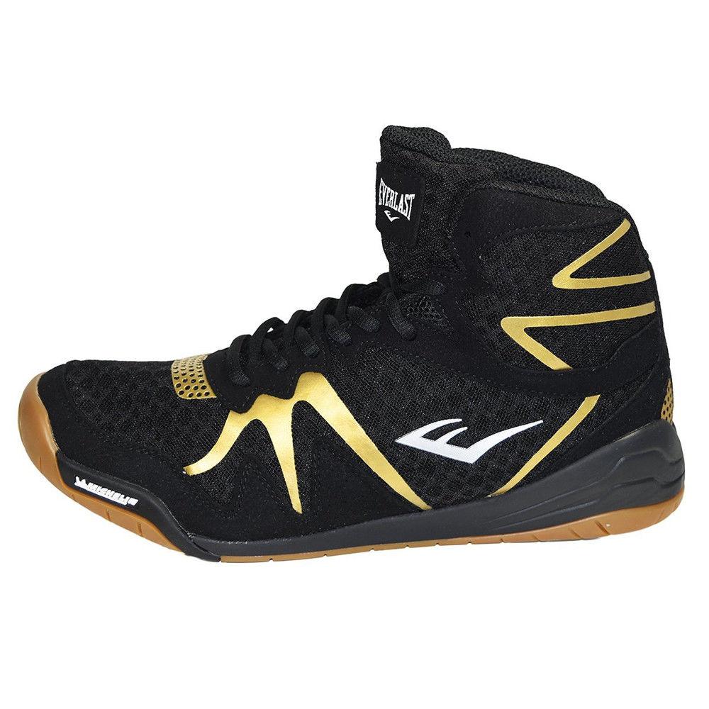 Боксерки Everlast Pivt Low Top черн/золот.