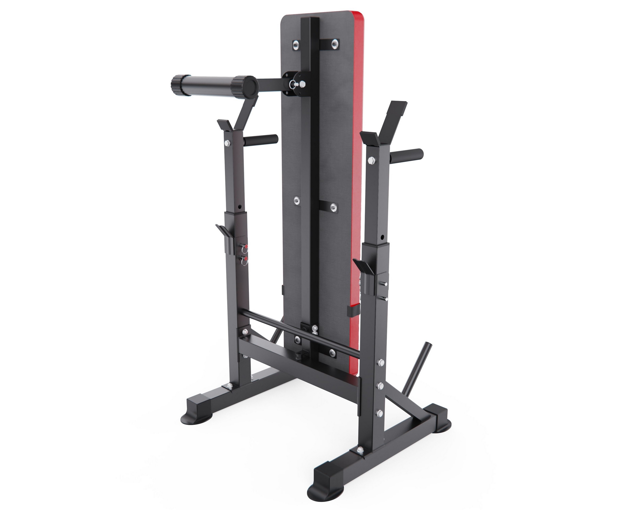 Скамья со стойками под штангу DFC GLFERA 408C | Premium Fitness