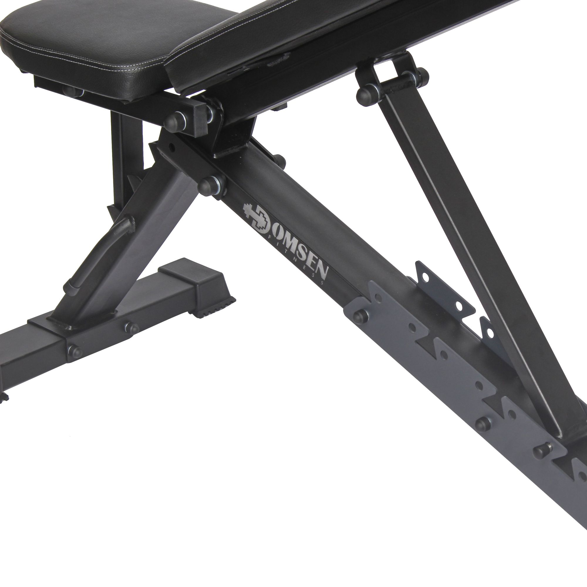 Универсальная складная скамья для пресса и жима Domsen Ds37 | Premium Fitness