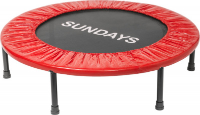 Батут Sundays Fitness D91 377041 красный