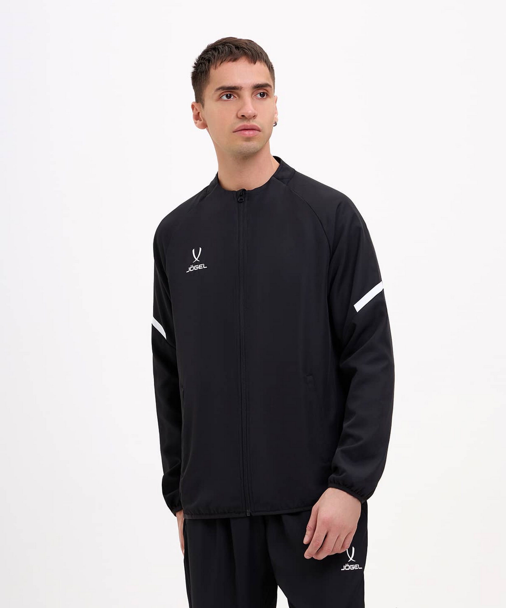 Куртка спортивная Jogel CAMP 2 Lined Jacket, черный