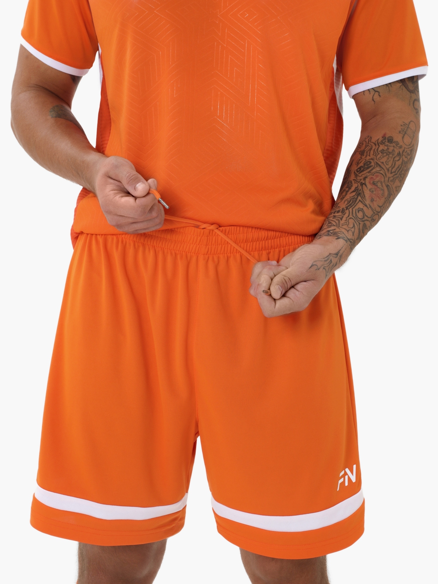 Футбольная форма FN Spirit FN4261018-809 Orange\White