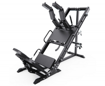 Жим ногами и Гакк-машина Steelver SV9205 | Premium Fitness
